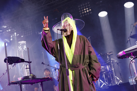 Konzert von Erykah Badu in Köln