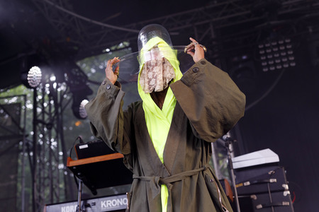 Konzert von Erykah Badu in Köln