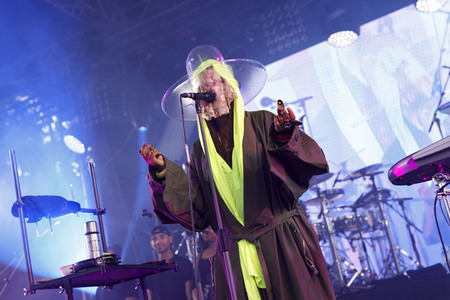 Konzert von Erykah Badu in Köln