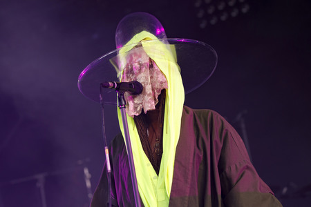 Konzert von Erykah Badu in Köln