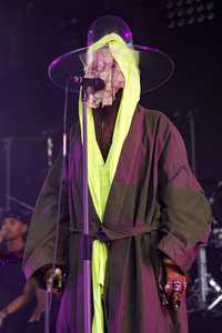 Konzert von Erykah Badu in Köln