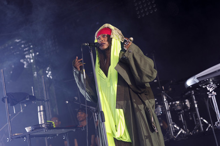 Konzert von Erykah Badu in Köln
