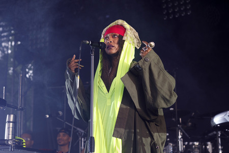 Konzert von Erykah Badu in Köln