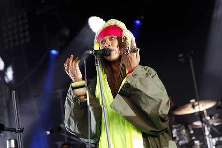 Konzert von Erykah Badu in Köln