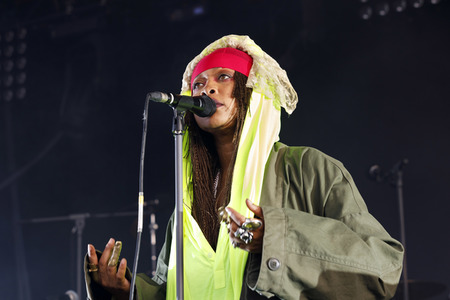 Konzert von Erykah Badu in Köln