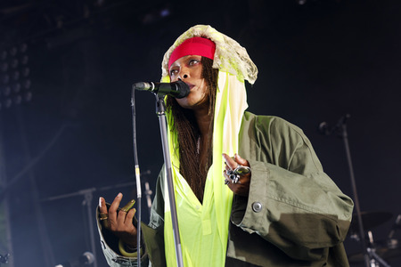 Konzert von Erykah Badu in Köln