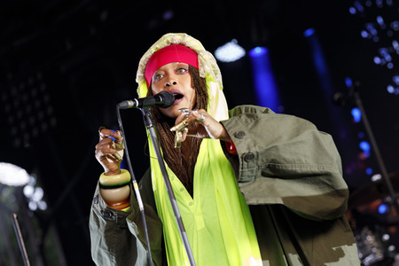 Konzert von Erykah Badu in Köln