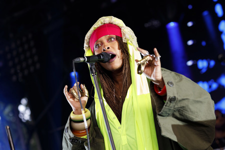 Konzert von Erykah Badu in Köln