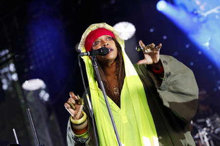 Konzert von Erykah Badu in Köln