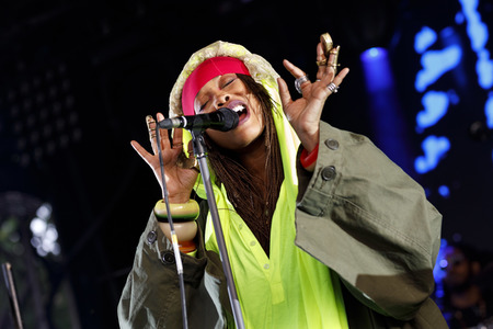 Konzert von Erykah Badu in Köln