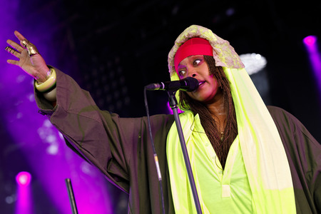 Konzert von Erykah Badu in Köln
