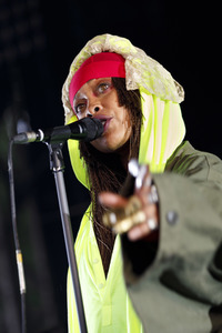 Konzert von Erykah Badu in Köln