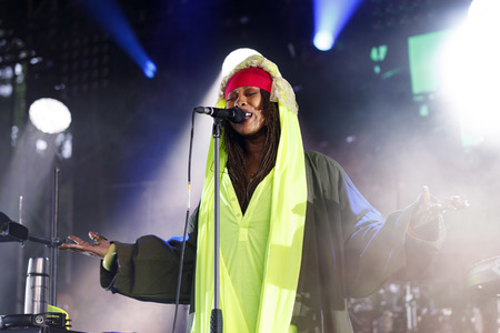 Konzert von Erykah Badu in Köln