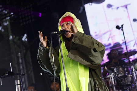 Konzert von Erykah Badu in Köln