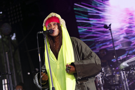 Konzert von Erykah Badu in Köln