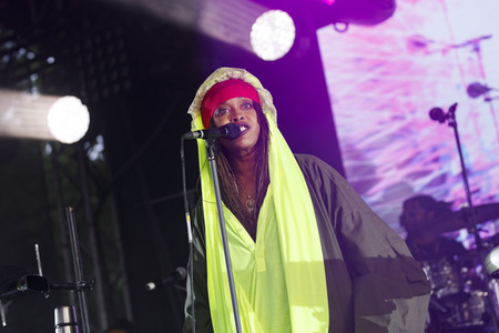 Konzert von Erykah Badu in Köln