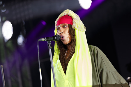 Konzert von Erykah Badu in Köln