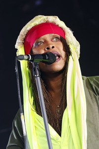 Konzert von Erykah Badu in Köln