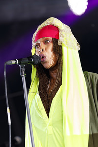 Konzert von Erykah Badu in Köln