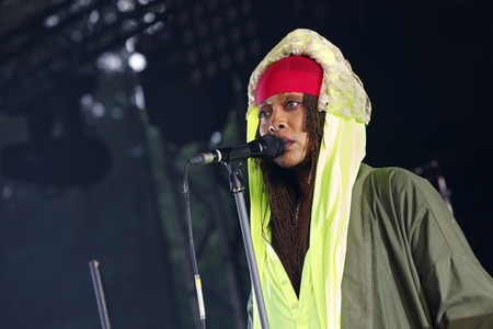 Konzert von Erykah Badu in Köln