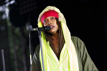 Konzert von Erykah Badu in Köln