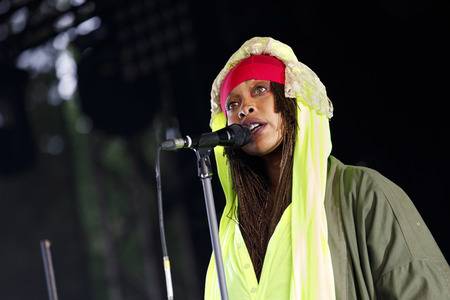 Konzert von Erykah Badu in Köln