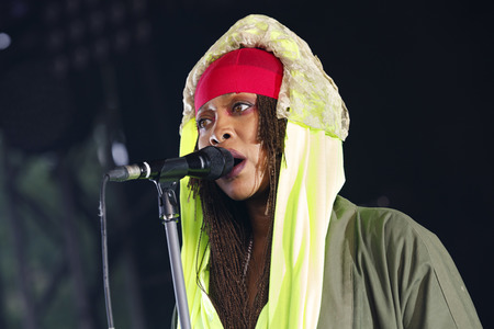 Konzert von Erykah Badu in Köln