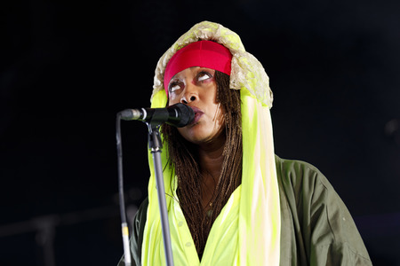 Konzert von Erykah Badu in Köln