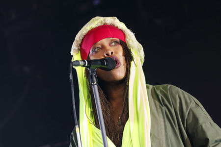 Konzert von Erykah Badu in Köln