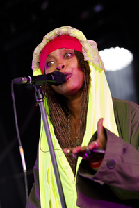 Konzert von Erykah Badu in Köln