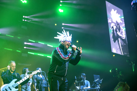 Konzert von Jamiroquai in Köln