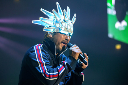 Konzert von Jamiroquai in Köln