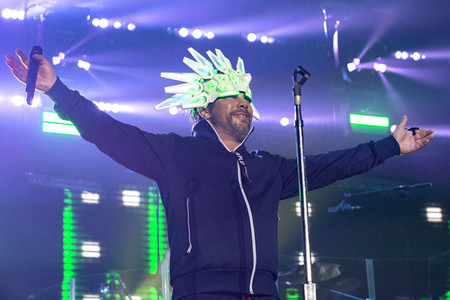 Konzert von Jamiroquai in Köln