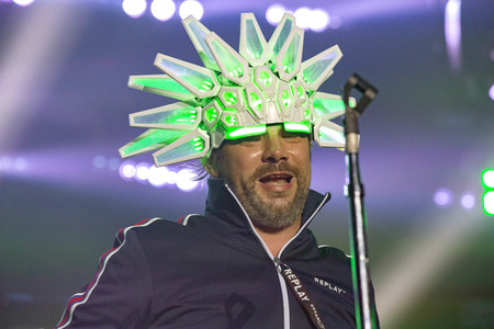 Konzert von Jamiroquai in Köln