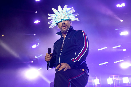 Konzert von Jamiroquai in Köln