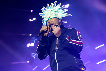 Konzert von Jamiroquai in Köln