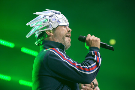 Konzert von Jamiroquai in Köln