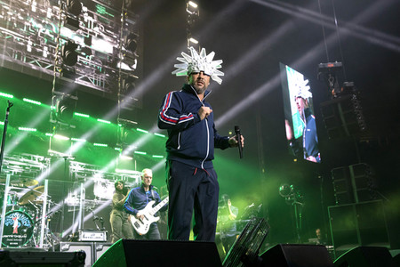 Konzert von Jamiroquai in Köln