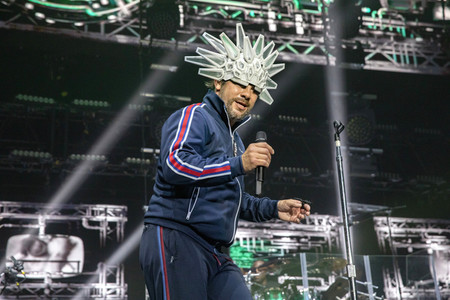 Konzert von Jamiroquai in Köln