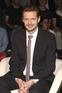 Talkshow 'Markus Lanz' in Hamburg