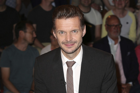 Talkshow 'Markus Lanz' in Hamburg