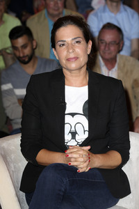 Talkshow 'Markus Lanz' in Hamburg