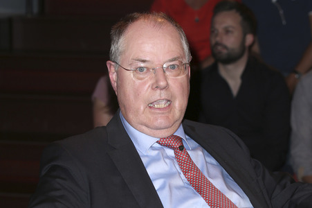 Talkshow 'Markus Lanz' in Hamburg