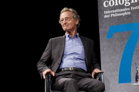 Bernhard Schlink und Tobias Rosefeldt auf der phil.cologne 2019 in Köln