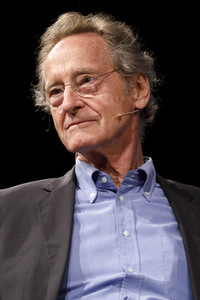 Bernhard Schlink und Tobias Rosefeldt auf der phil.cologne 2019 in Köln