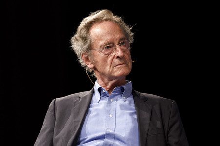 Bernhard Schlink und Tobias Rosefeldt auf der phil.cologne 2019 in Köln