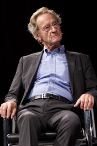 Bernhard Schlink und Tobias Rosefeldt auf der phil.cologne 2019 in Köln