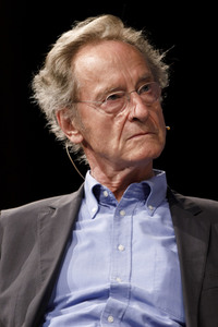 Bernhard Schlink und Tobias Rosefeldt auf der phil.cologne 2019 in Köln