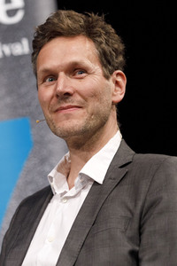 Bernhard Schlink und Tobias Rosefeldt auf der phil.cologne 2019 in Köln