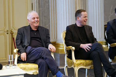 Pressekonferenz zur Zukunft der Staatsoper Unter den Linden in Berlin